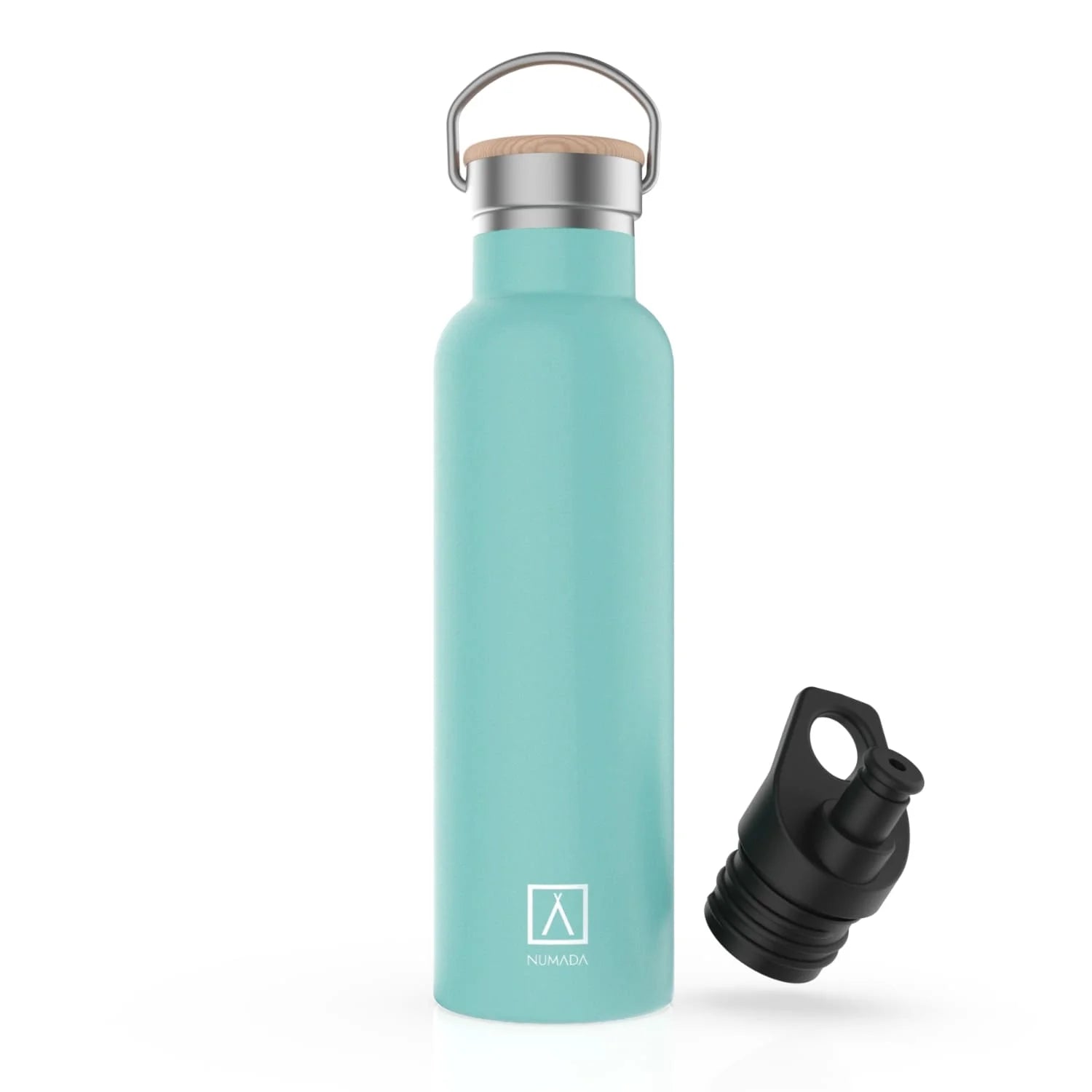 Botella Térmica 600ml – Incluye 2 Tapones