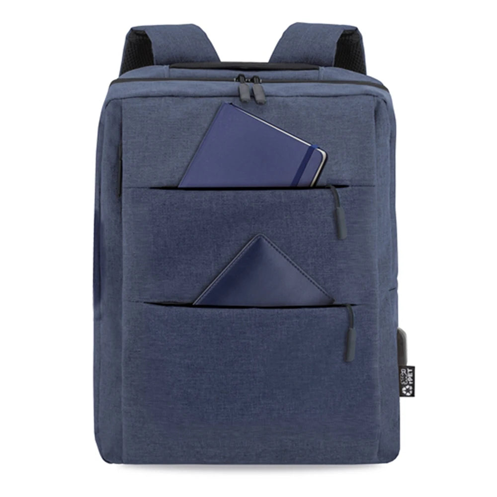 Mochila para con Puerto USB – Resistente para Trabajo o Viaje – Varios Colores