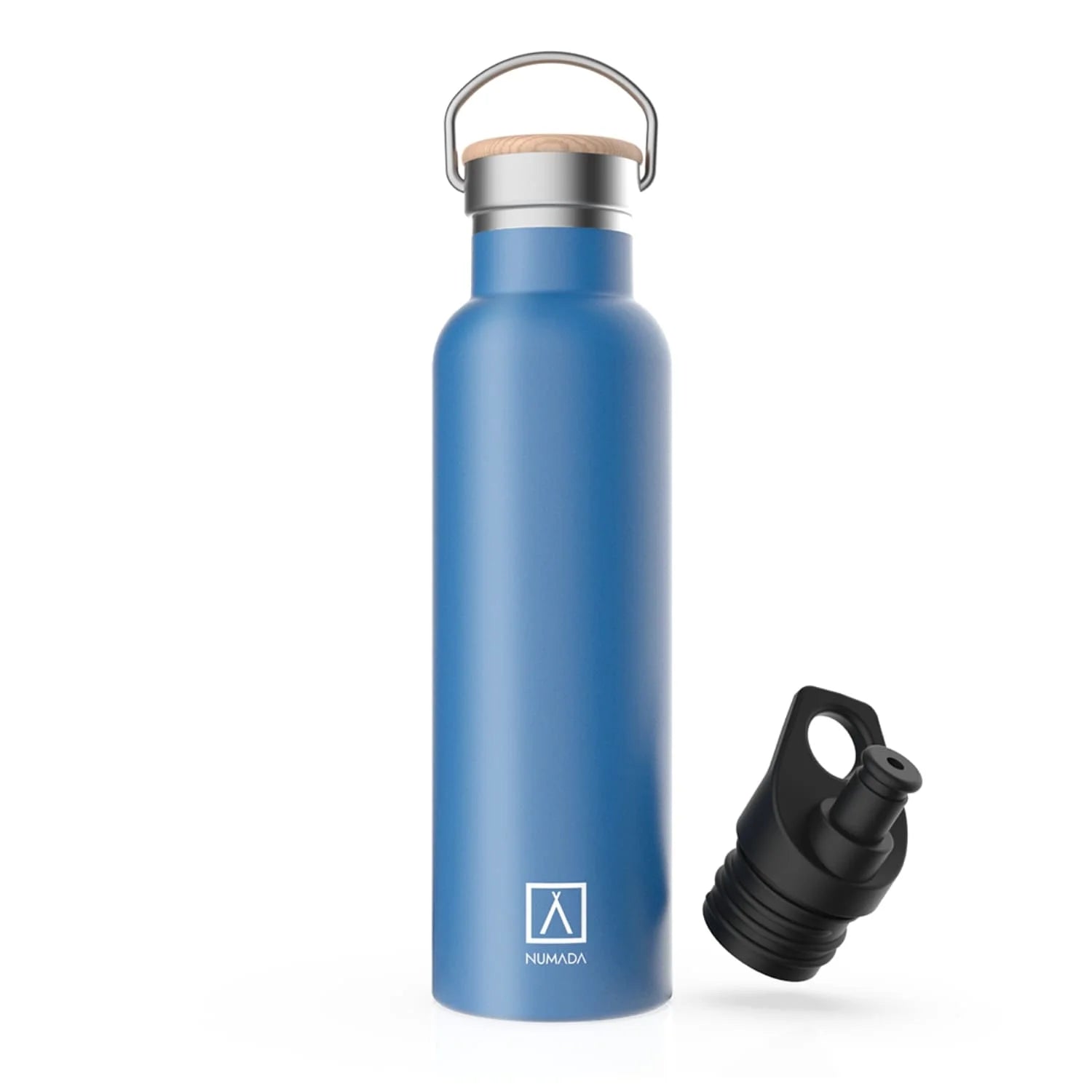 Botella Térmica 600ml – Incluye 2 Tapones