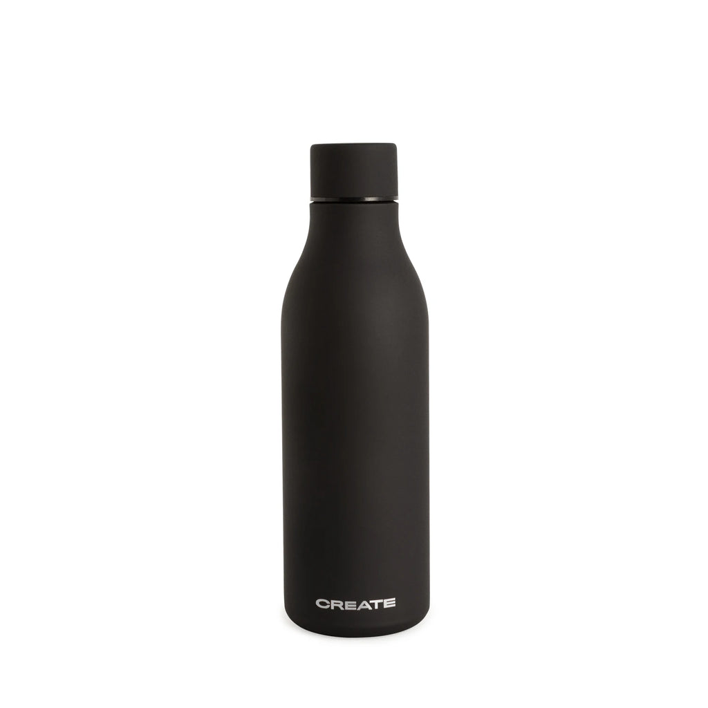 Botella Térmica  550ml – Diseño Ergonómico y Hermético | Acero Inoxidable