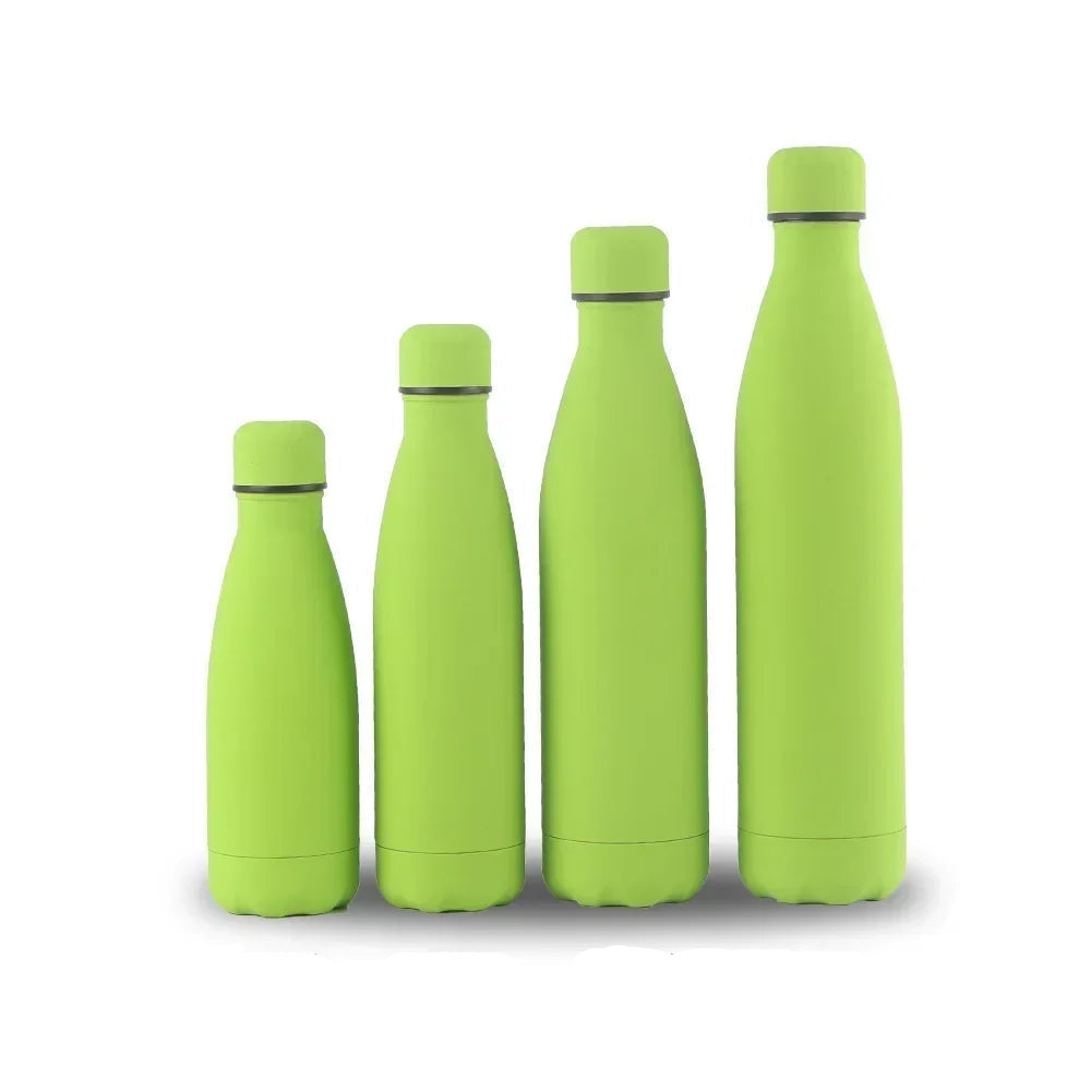 Termos de acero inoxidable con aislamiento de doble pared (500/750/1000 ml)