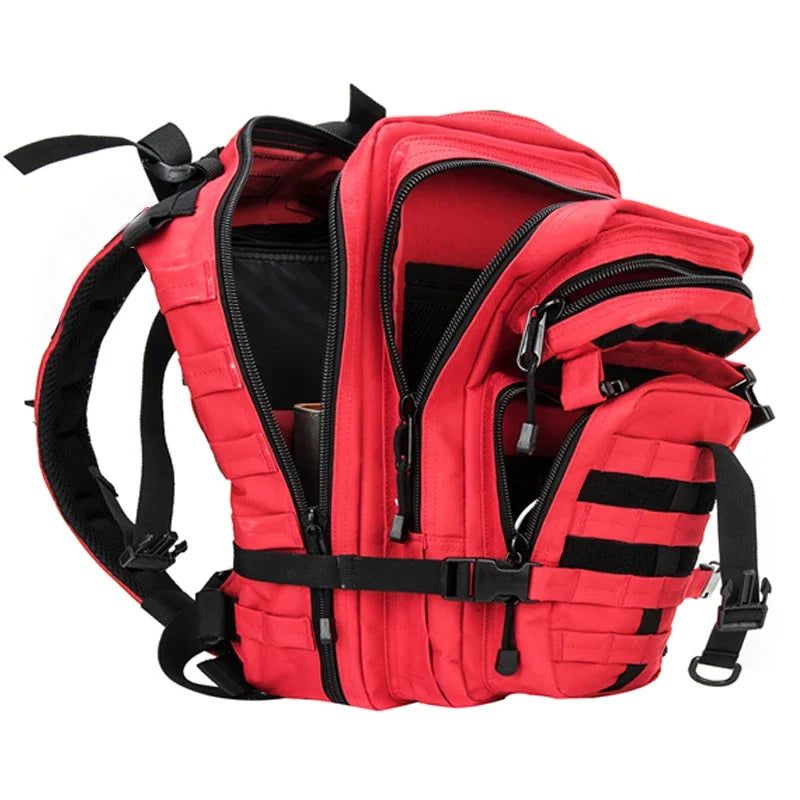 Mochila Táctica 30L Impermeable – Outdoor, Viaje y Camping
