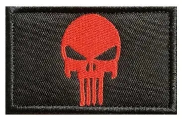 Parche Skull Táctico “Punish”