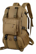 Mochila 50L Impermeable y Ligera – Senderismo y Viaje