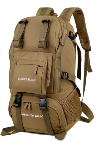 Mochila Montañismo 50L Impermeable