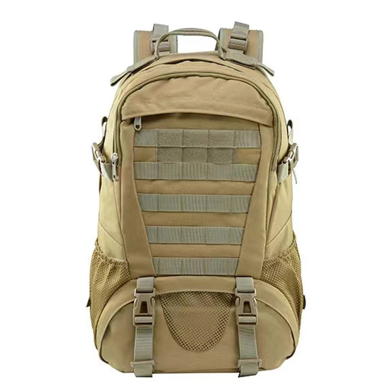 Mochila Táctica 35L MOLLE – Resistente para Outdoor y Camping