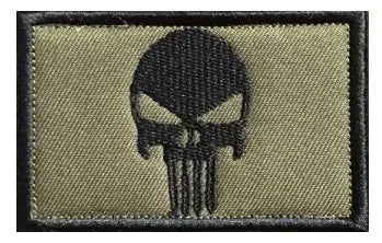 Parche Skull Táctico “Punish”