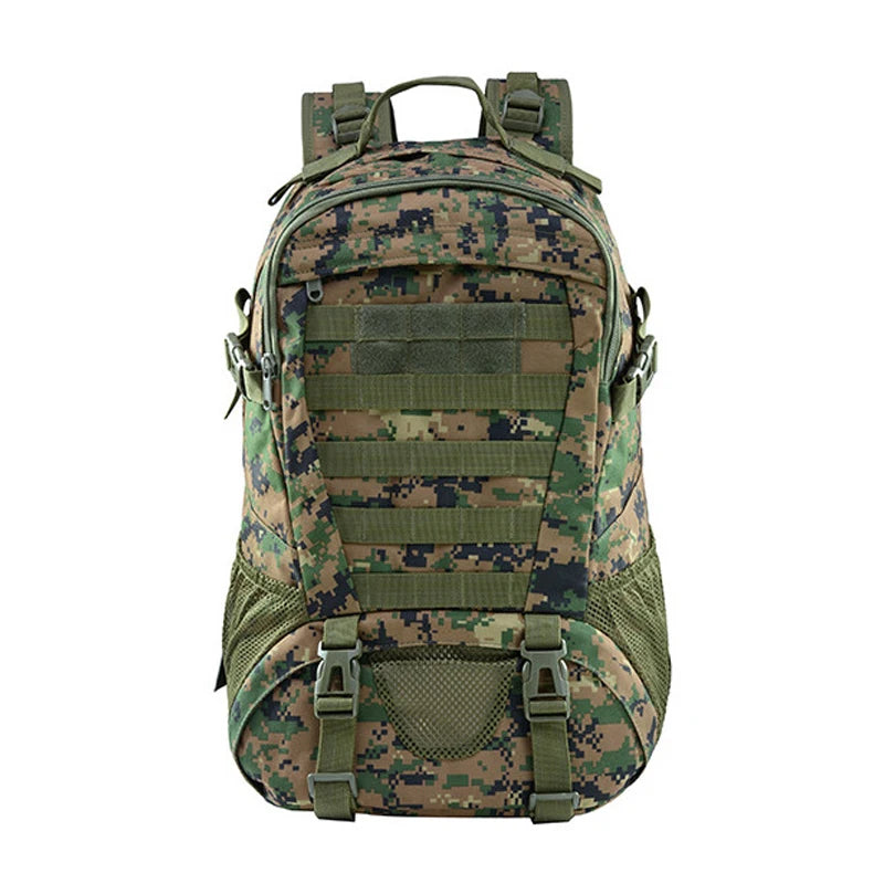 Mochila Táctica 35L MOLLE – Resistente para Outdoor y Camping
