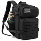 Mochila Táctica 25L – Ligera con Porta Botella para campo y  Outdoor