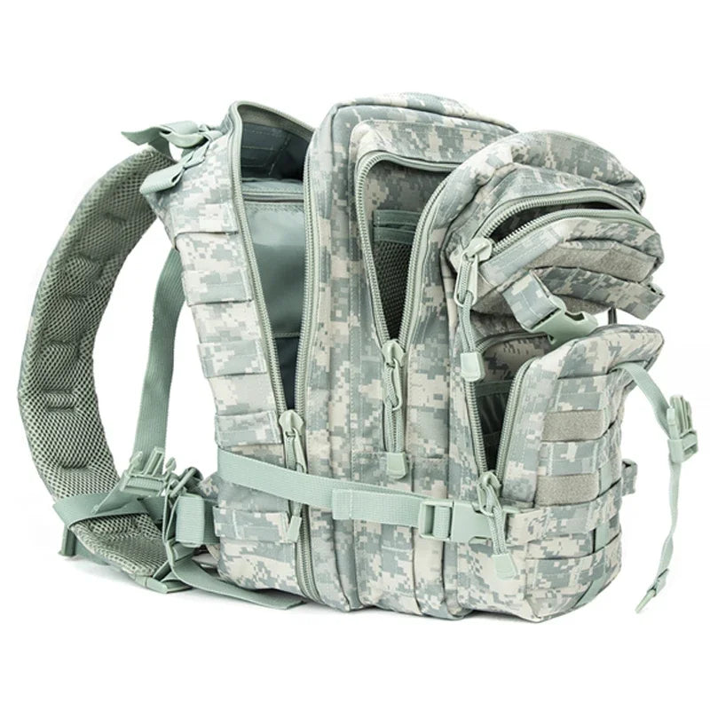 Mochila Táctica 30L Impermeable – Outdoor, Viaje y Camping