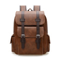 Mochila Vintage de Cuero Sintético