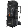 Mochila 80L Impermeable con Funda de Lluvia – Senderismo y Camping