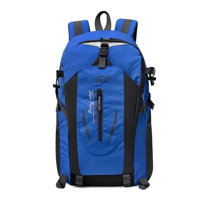 Mochila de Viaje Impermeable para Senderismo, Escalada D