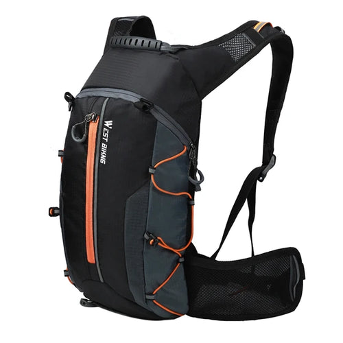 Mochila Deportiva Impermeable con Hidratación –  para ciclismo, MTB, Escalada y Viajes E