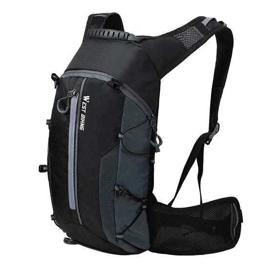 Mochila Deportiva Impermeable con Hidratación –  para ciclismo, MTB, Escalada y Viajes E