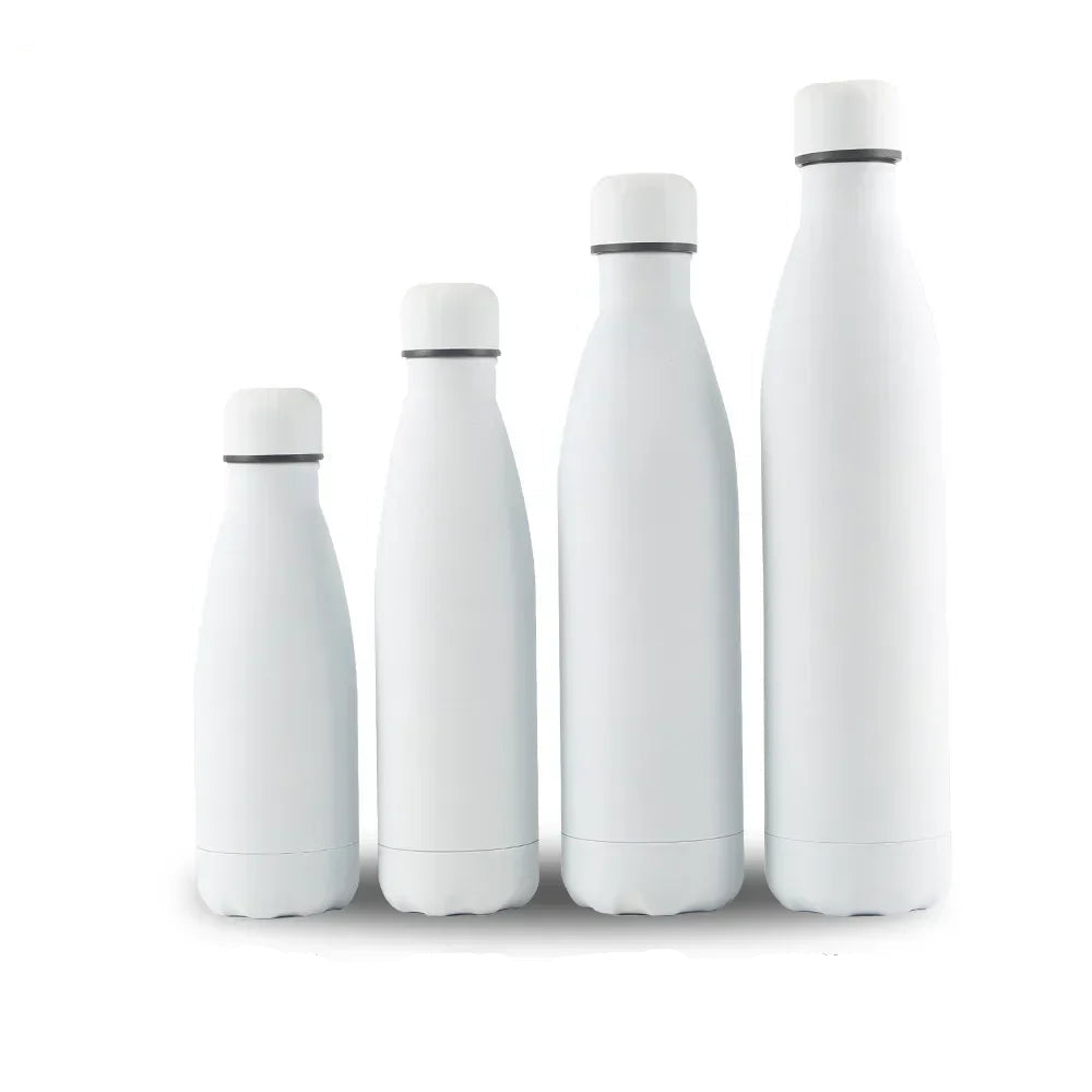 Termos de acero inoxidable con aislamiento de doble pared (500/750/1000 ml)