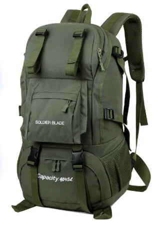 Mochila Montañismo 50L Impermeable