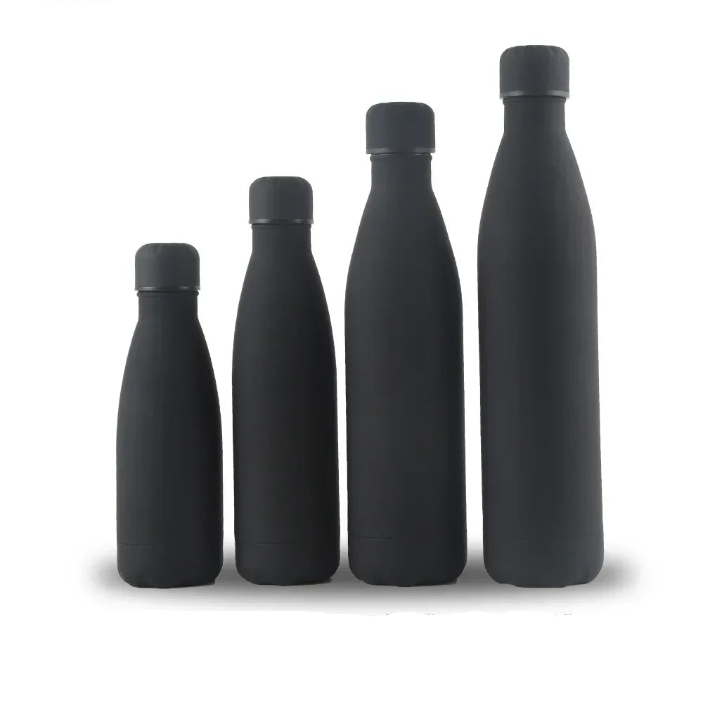 Termos de acero inoxidable con aislamiento de doble pared (500/750/1000 ml)