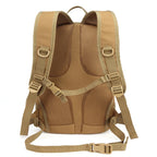 Mochila de senderismo de gran capacidad (43 × 27 × 13 cm), fabricada en tejido resistente y duradero