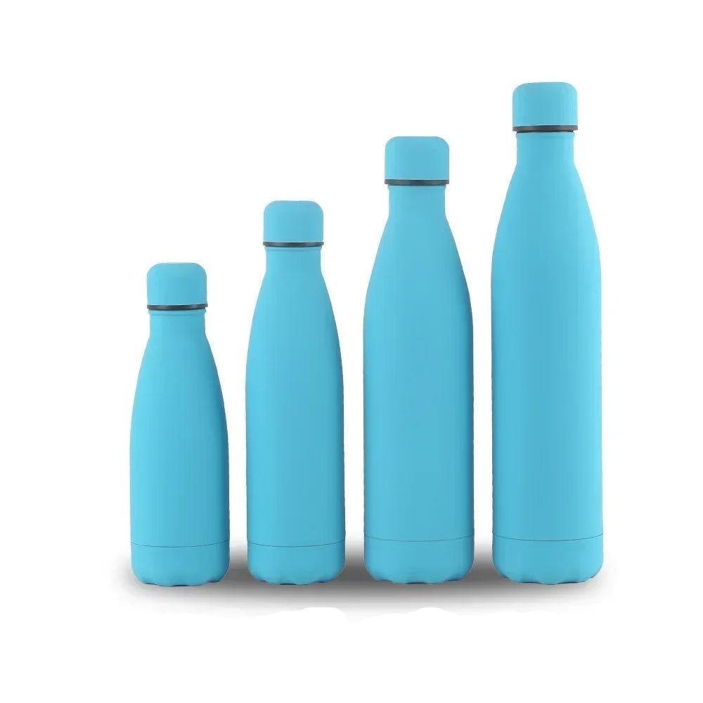 Termos de acero inoxidable con aislamiento de doble pared (500/750/1000 ml)