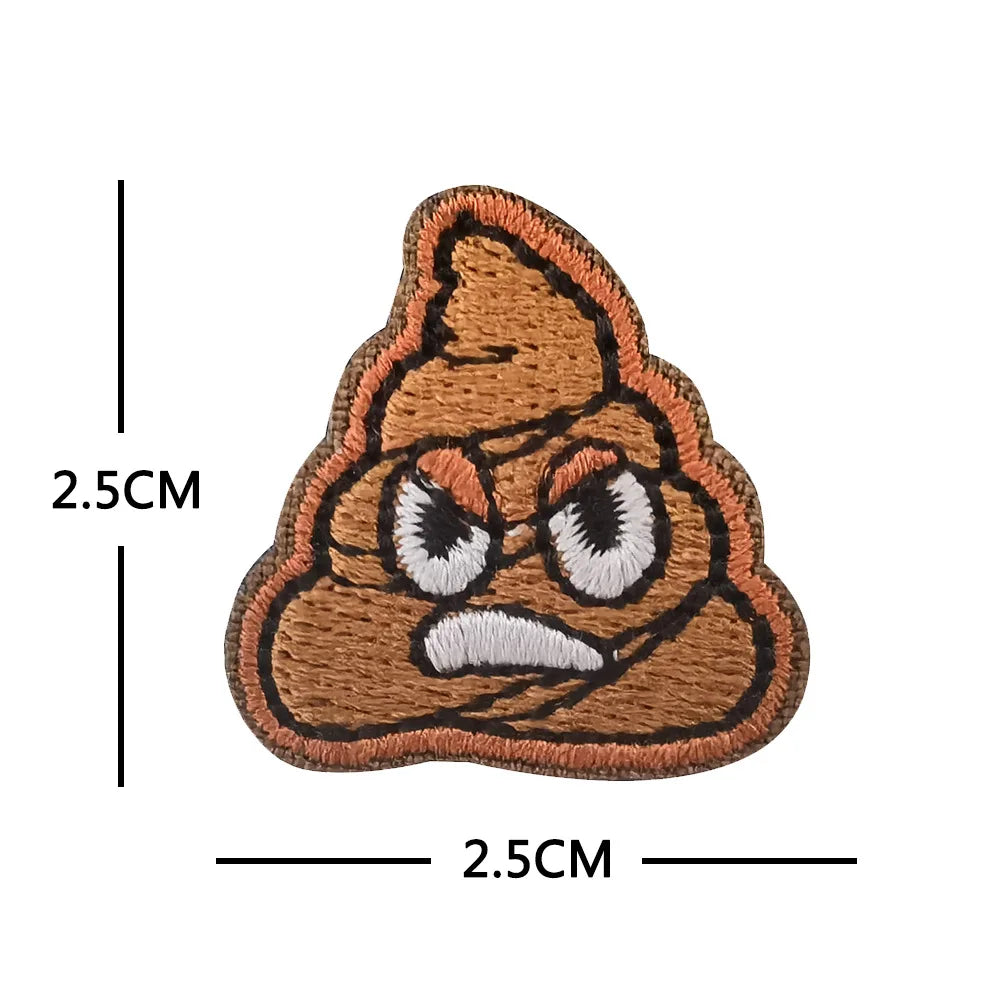 Parche Táctico Emoji
