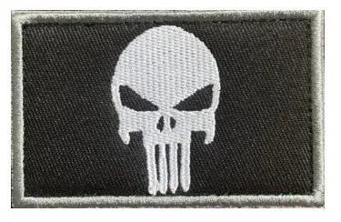 Parche Skull Táctico “Punish”