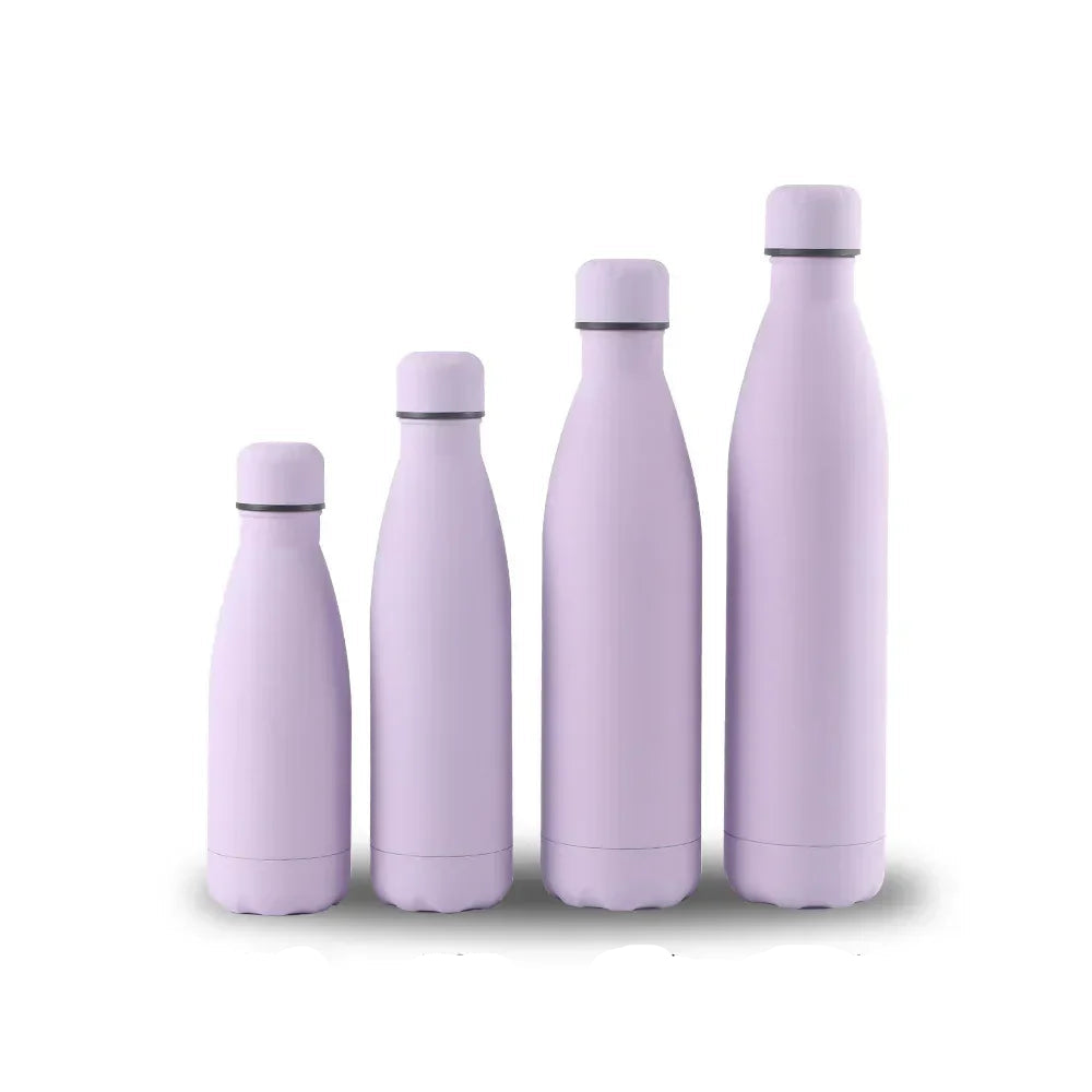 Termos de acero inoxidable con aislamiento de doble pared (500/750/1000 ml)