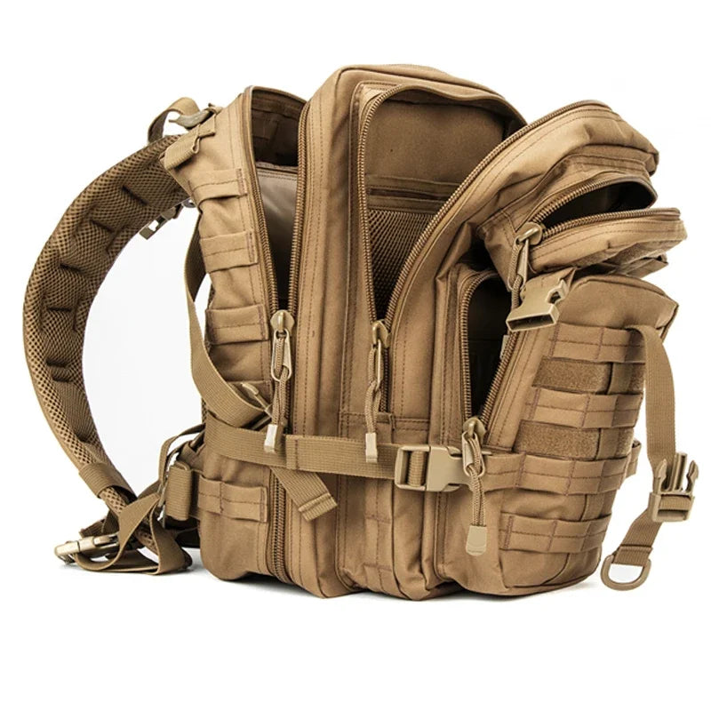 Mochila Táctica 30L Impermeable – Outdoor, Viaje y Camping