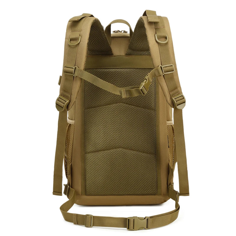 Mochila Táctica 35L Impermeable – Outdoor, Camping y Viaje