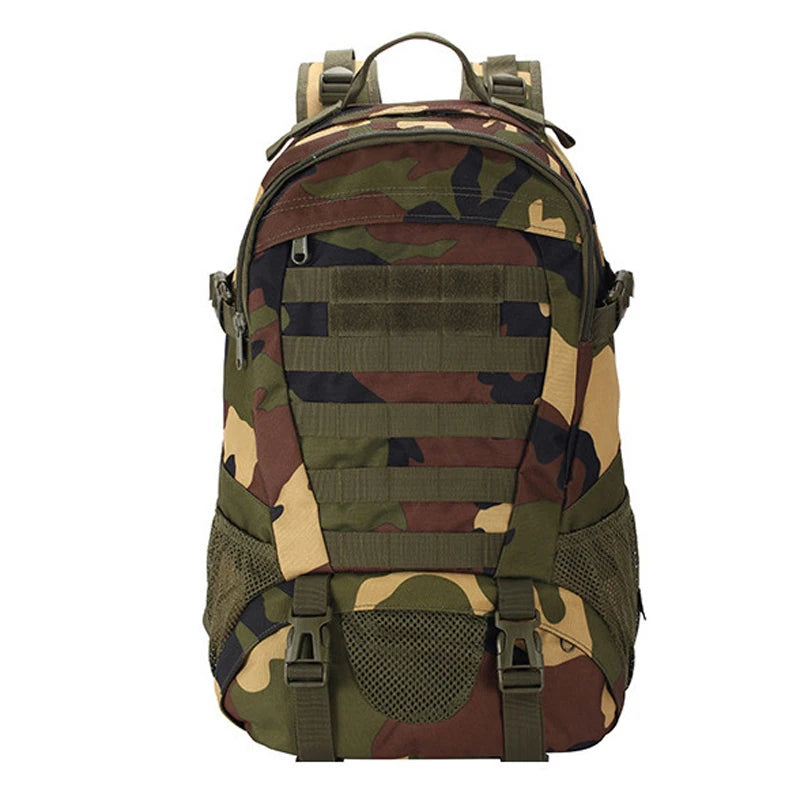 Mochila Táctica 35L MOLLE – Resistente para Outdoor y Camping