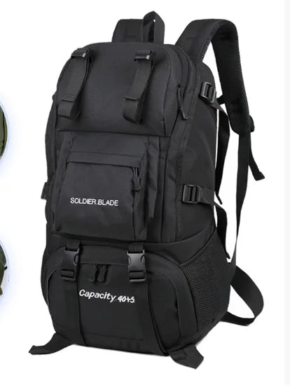 Mochila Montañismo 50L Impermeable