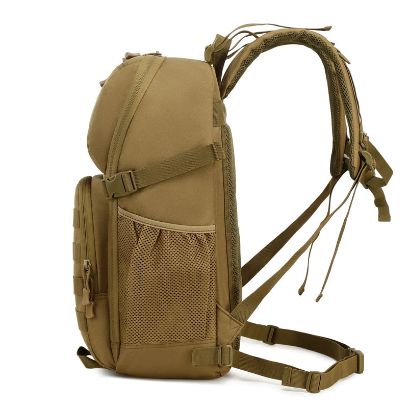 Mochila Táctica 35L Impermeable – Outdoor, Camping y Viaje