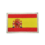 Parches de Banderas con Velcro