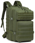 MOCHILA TÁCTICA MILITAR VERDE 50L IMPERMEABLE