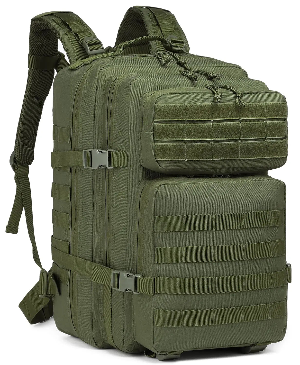 MOCHILA TÁCTICA MILITAR VERDE 50L IMPERMEABLE