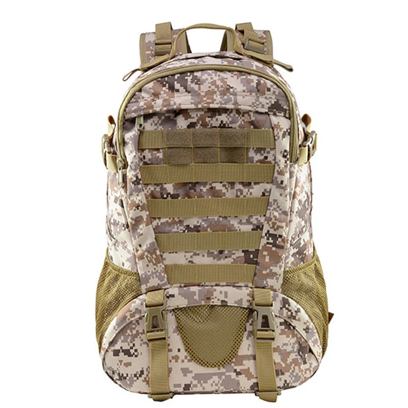 Mochila Táctica 35L MOLLE – Resistente para Outdoor y Camping